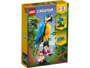 LEGO Creator 31136 - Exotischer Papagei - Produktbild 05