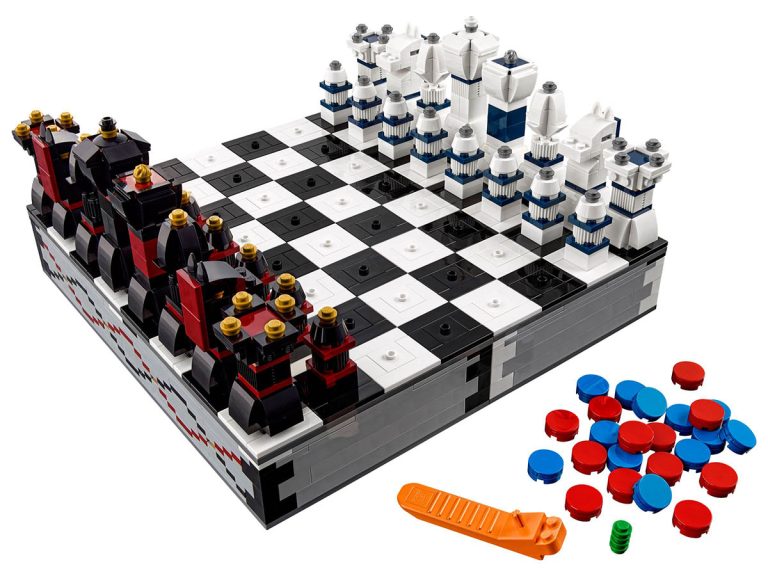 LEGO 40174 - LEGO® Iconic – Schachspiel 2017 - Produktbild 01