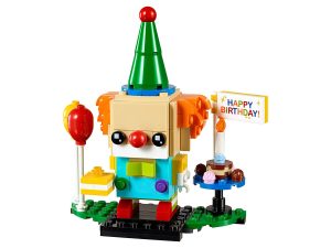 LEGO BrickHeadz 40348 - Geburtstagsclown - Produktbild 01