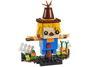 LEGO BrickHeadz 40352 - Erntedankfest-Vogelscheuche - Produktbild 01