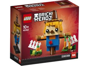 LEGO BrickHeadz 40352 - Erntedankfest-Vogelscheuche - Produktbild 05