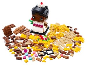 LEGO BrickHeadz 40383 - Braut - Produktbild 01