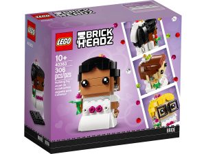 LEGO BrickHeadz 40383 - Braut - Produktbild 05