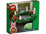 LEGO 40426 - 2-in-1-Adventskranz - Produktbild 02