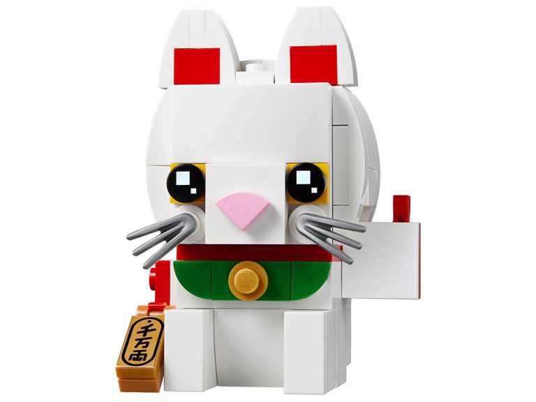 LEGO BrickHeadz 40436 - Glückskatze - Produktbild 01