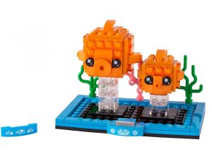 LEGO BrickHeadz 40442 - Goldfisch - Produktbild 01