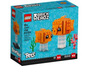 LEGO BrickHeadz 40442 - Goldfisch - Produktbild 05
