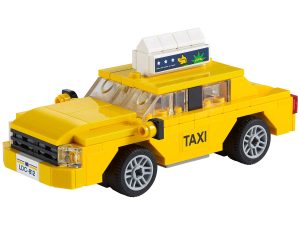 LEGO 40468 - Gelbes Taxi - Produktbild 01