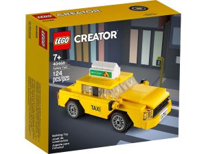LEGO 40468 - Gelbes Taxi - Produktbild 03