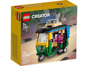LEGO Sonstiges 40469 - Tuk-Tuk - Produktbild 05