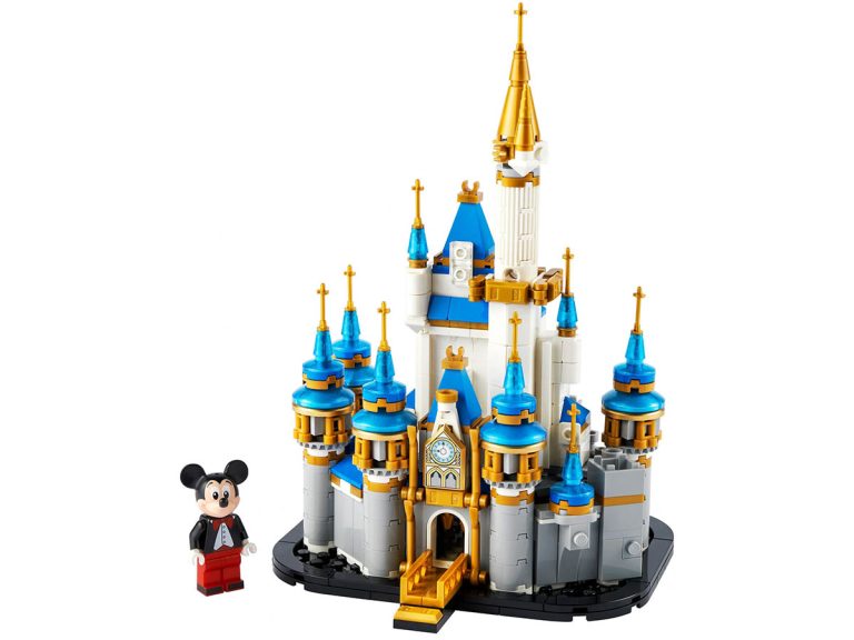 LEGO 40478 - Kleines Disney Schloss - Produktbild 01