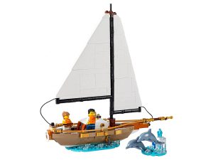 LEGO Ideas 40487 - Segelabenteuer - Produktbild 01