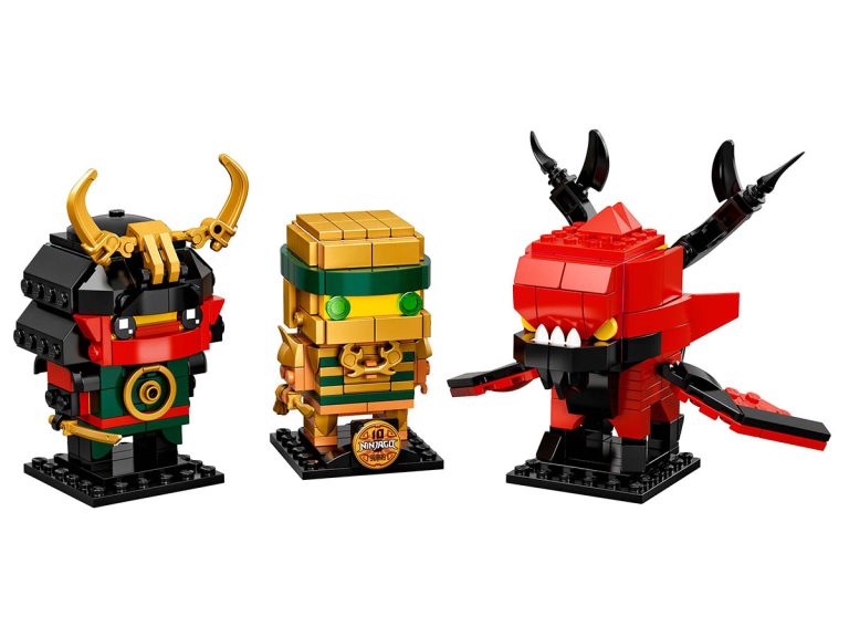 LEGO BrickHeadz 40490 - NINJAGO® 10 - Produktbild 01