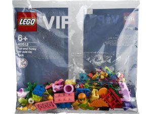 LEGO Sonstiges 40512 - Witziges VIP-Ergänzungsset - Produktbild 05