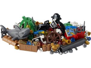 LEGO 40515 - Piratenschatz – VIP-Ergänzungsset - Produktbild 01
