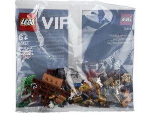 LEGO 40515 - Piratenschatz – VIP-Ergänzungsset - Produktbild 02