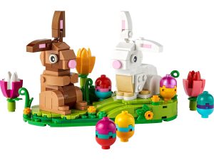 LEGO 40523 - Osterhasen-Ausstellungsstück - Produktbild 01