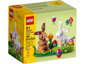 LEGO 40523 - Osterhasen-Ausstellungsstück - Produktbild 03