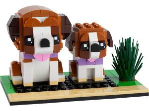 LEGO BrickHeadz 40543 - Bernhardiner - Produktbild 01