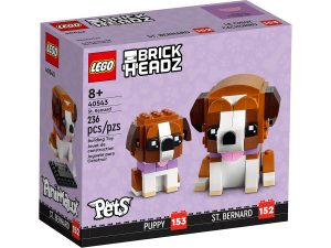 LEGO BrickHeadz 40543 - Bernhardiner - Produktbild 05