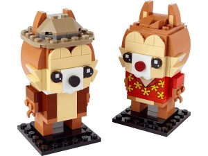 LEGO BrickHeadz 40550 - Chip & Chap - Produktbild 01