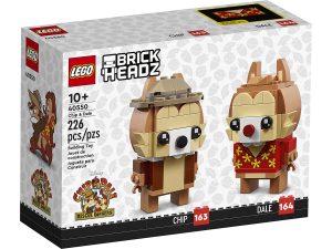 LEGO BrickHeadz 40550 - Chip & Chap - Produktbild 05