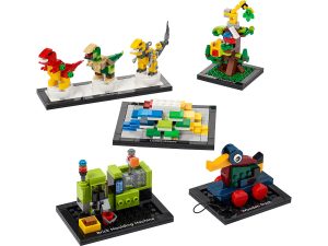 LEGO 40563 - Hommage an LEGO® House - Produktbild 01