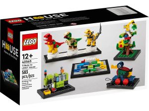 LEGO 40563 - Hommage an LEGO® House - Produktbild 02