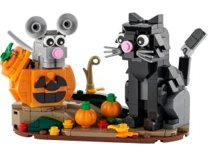 LEGO 40570 - Katz und Maus an Halloween - Produktbild 01