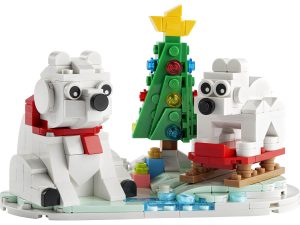 LEGO 40571 - Eisbären im Winter - Produktbild 01
