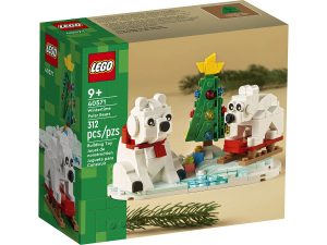 LEGO 40571 - Eisbären im Winter - Produktbild 03