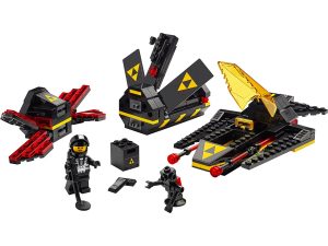 LEGO Sonstiges 40580 - Blacktron-Raumschiff - Produktbild 01