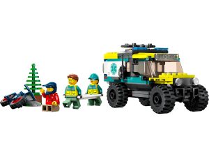 LEGO City 40582 - Allrad-Rettungswagen V29 - Produktbild 01