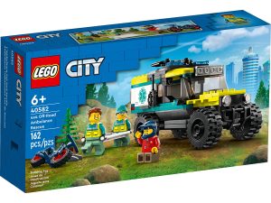 LEGO City 40582 - Allrad-Rettungswagen V29 - Produktbild 05