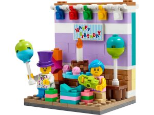 LEGO Sonstiges 40584 - Geburtstagsdiorama - Produktbild 01