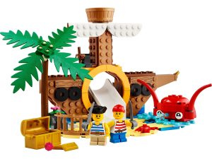 LEGO Sonstiges 40589 - Piratenschiff-Spielplatz - Produktbild 01