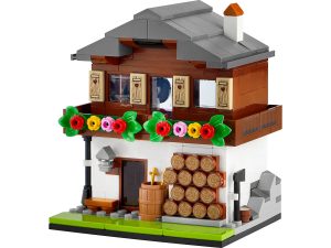 LEGO 40594 - Häuser der Welt 3 - Produktbild 01
