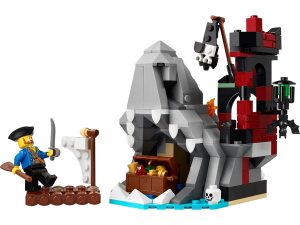 LEGO 40597 - Gruselige Pirateninsel - Produktbild 01