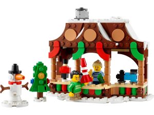 LEGO 40602 - Weihnachtsmarktstand  - Produktbild 01