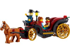 LEGO Weihnachtskutsche - 40603 - Produktbild 01