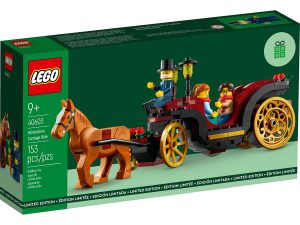 LEGO Weihnachtskutsche - 40603 - Produktbild 02