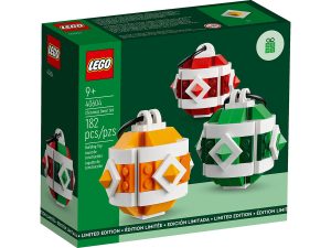 LEGO Christbaumkugel-Set - 40604 - Produktbild 02