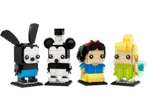 LEGO BrickHeadz 40622 - 100-jähriges Disney Jubiläum - Produktbild 01