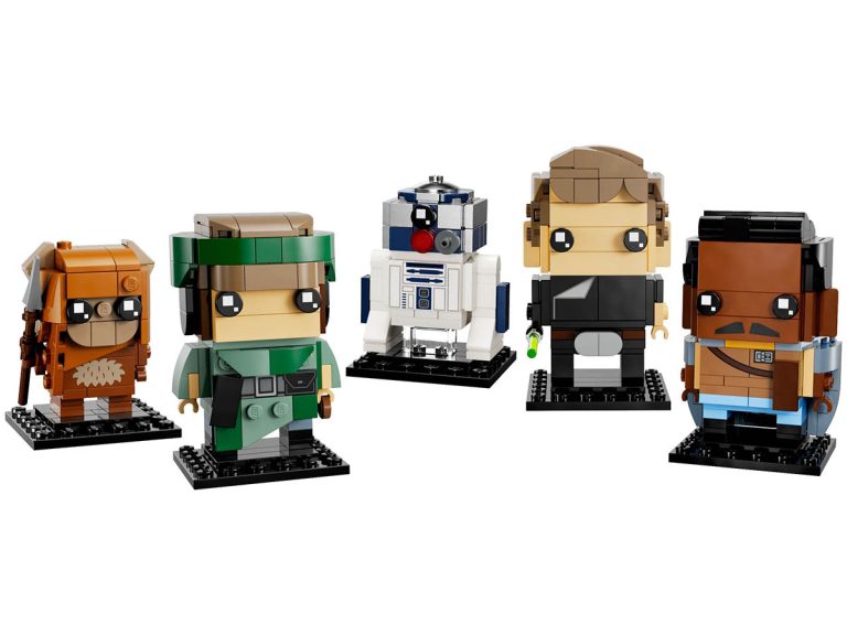 LEGO BrickHeadz 40623 - Helden der Schlacht von Endor™ - Produktbild 01