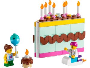 LEGO Sonstiges 40641 - Geburtstagstorte - Produktbild 01