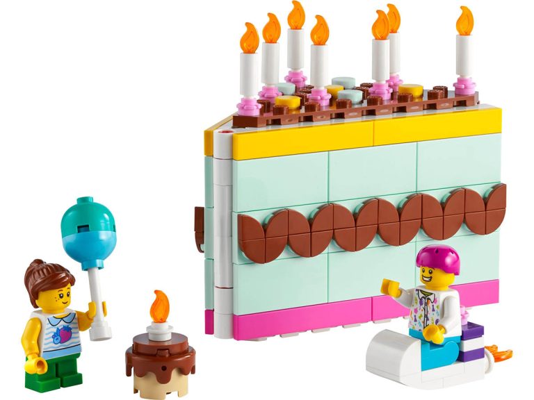 LEGO Sonstiges 40641 - Geburtstagstorte - Produktbild 01