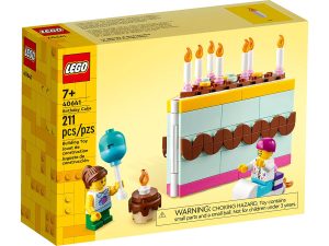 LEGO Sonstiges 40641 - Geburtstagstorte - Produktbild 05