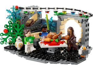 LEGO Star Wars 40658 - Millennium Falcon™ – Weihnachtsdiorama - Produktbild 01