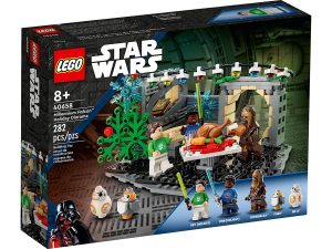 LEGO Star Wars 40658 - Millennium Falcon™ – Weihnachtsdiorama - Produktbild 02