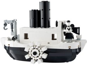 LEGO 40659 - Steamboat Willie – Mini-Modell - Produktbild 01